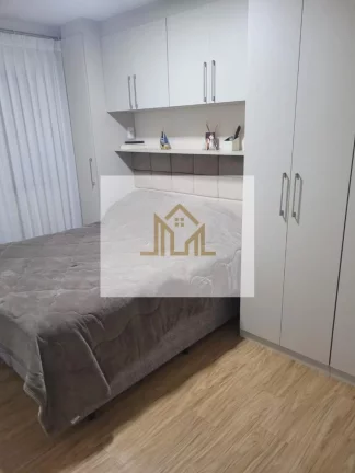 Imagem Jd. Santa Emília | 2 Dormitórios | 1 vaga | 51 m² - Próximo da Unip km 12 da Rodovia Anchieta