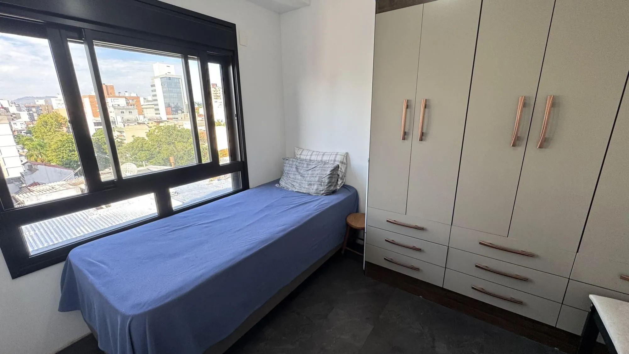 Imagem Apto 2 suítes mobiliado, vista Guaíba no Vértice Petrópolis