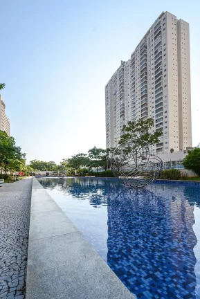 Imagem Apartamento à venda em São Paulo, Santo Amaro, com 3 quartos, 160m2