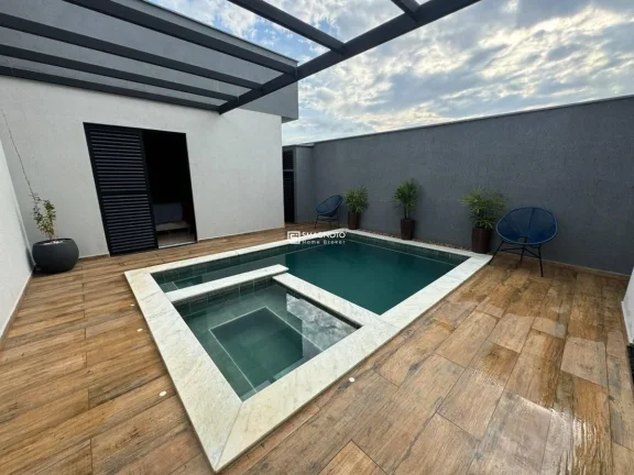 Imagem Casa com 3 dormitórios à venda, 220 m² por R$ 1.590.000,00 - Campestre - Piracicaba/SP