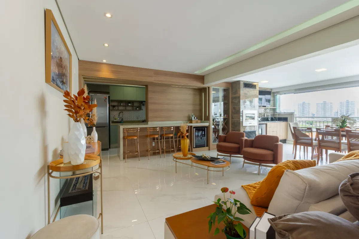 Imagem Apartamento para venda em Vila Anastácio com 3 quartos, sendo 3 suítes, 136m2
