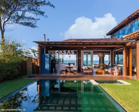 Foto do imóvel Casa Frente Mar para Temporada em Armação dos Búzios / RJ no bairro Rasa