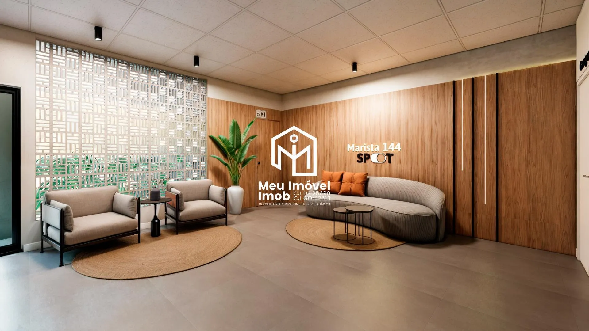 Imagem Apartamento Studio 1 Qto 1 Vaga no Setor Marista Goiânia/GO