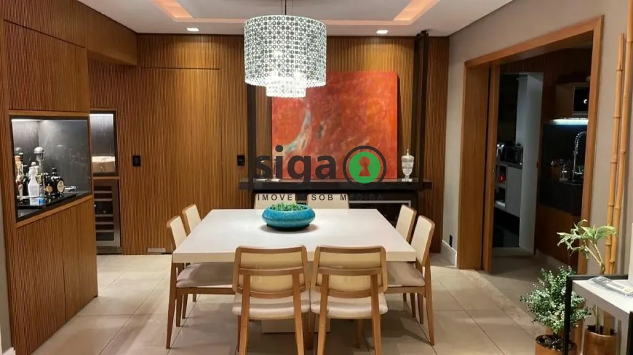 Imagem Apartamento na Vila Andrade com 3 quartos e 3 vagas, mobiliado de 170m²