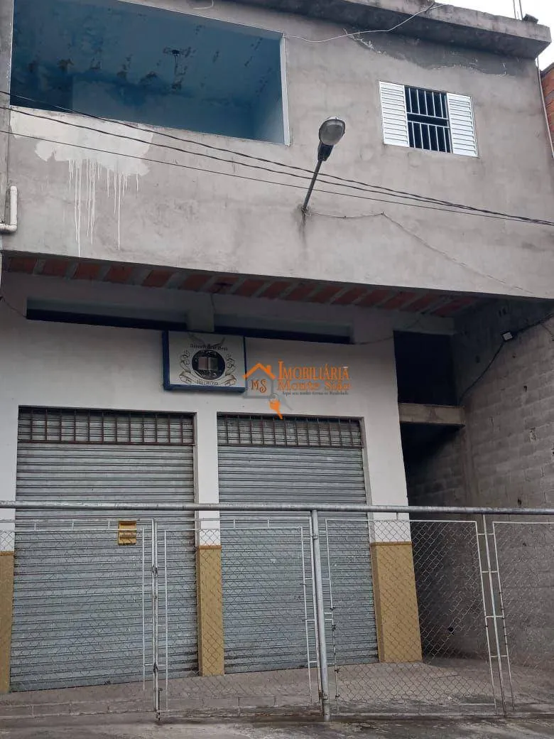 Imagem Sobrado com 2 dormitórios à venda, 132 m² por R$ 564.000,00 - Jardim São João - Guarulhos/SP