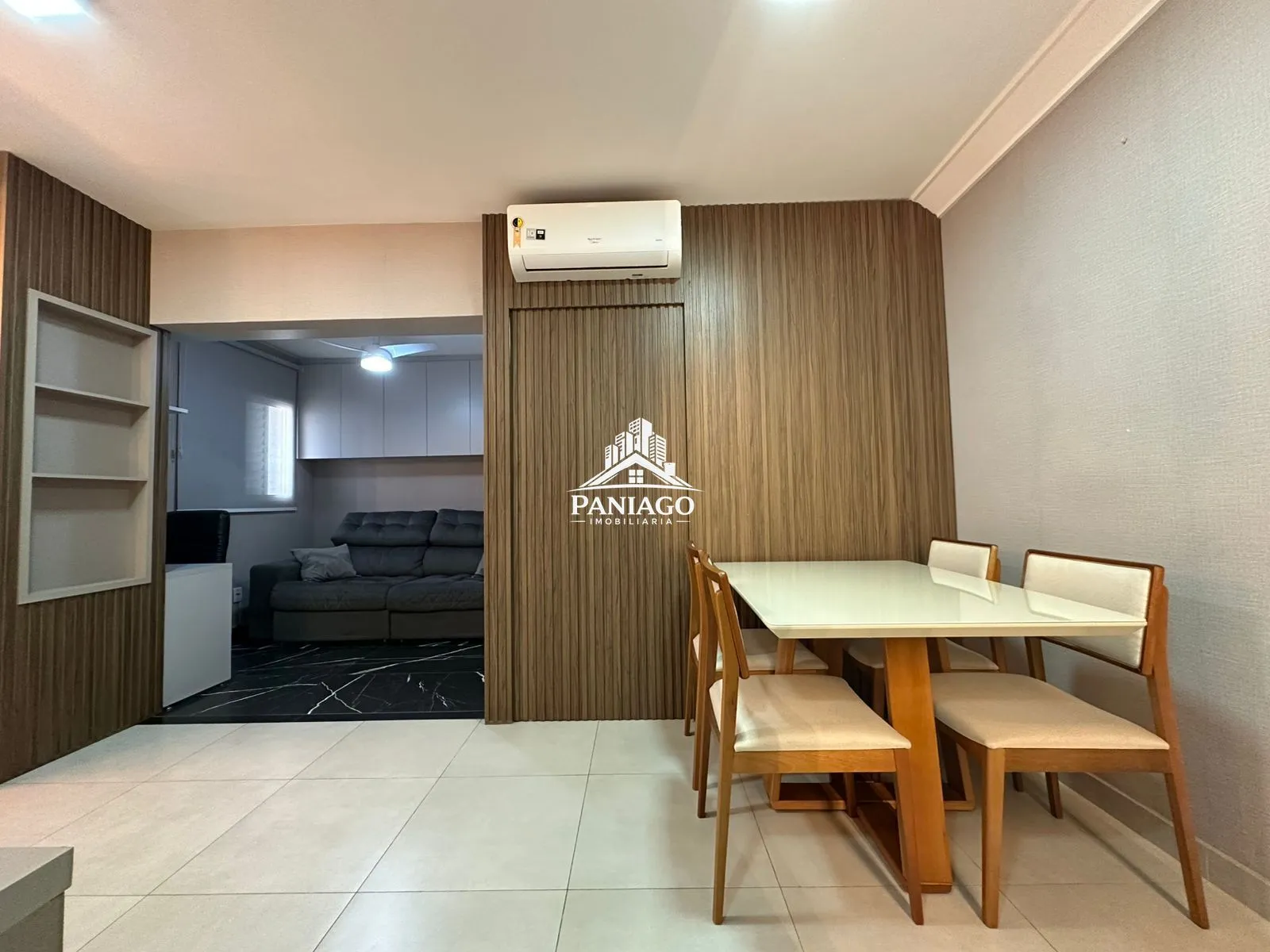 Imagem Apartamento Porteira Fechada com 2 Quartos à Venda no Villagio Calábria | Goiabe
