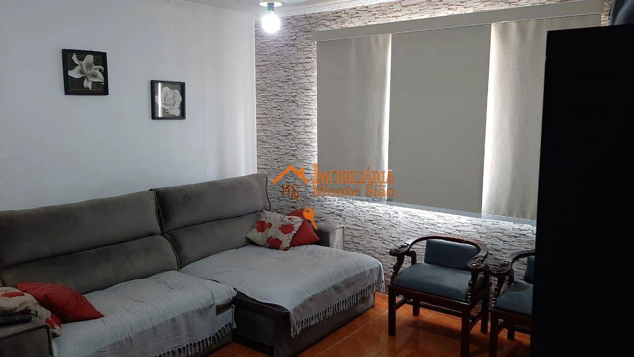Imagem Sobrado com 6 dormitórios à venda, 257 m² por R$ 720.000,00 - Jardim Santa Clara - Guarulhos/SP