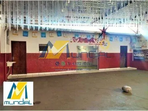 Imagem Galpão 400m² na Vila Marina pronto para seu negócio