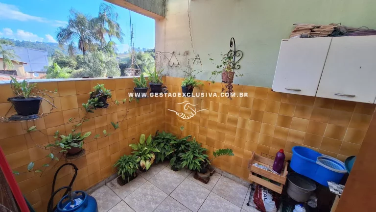 Imagem Sobrado no Centro de Morungaba 4 Dorm Gerando renda 1800,00 mês