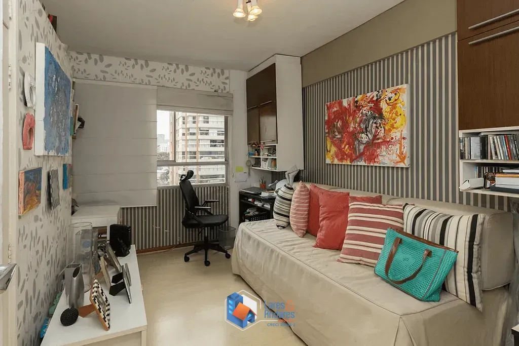 Imagem Apartamento à venda 3 Quartos 1 Suite 1 Vaga 132M² Moema São Paulo - SP