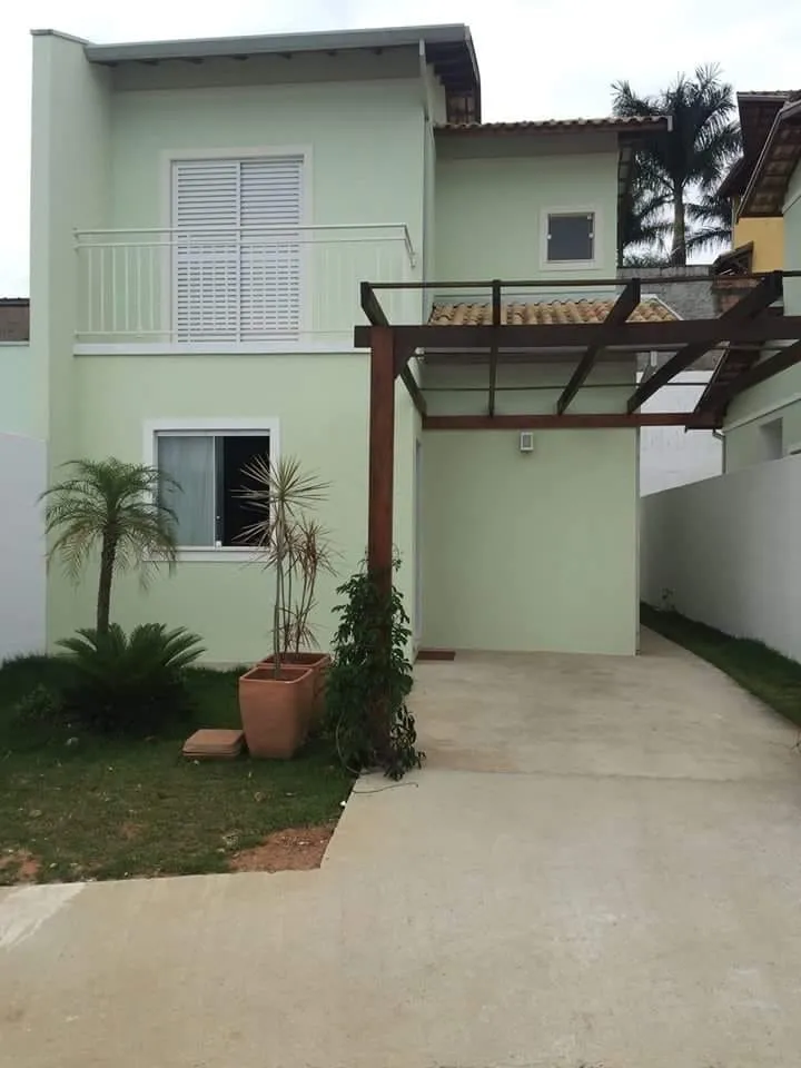 Imagem Casa para Locação 3 Quartos, 1 Suite, 2 Vagas, 140.4M², Campo Alegre, Pindamonhangaba - SP | Condomínio Jardins - Pinda