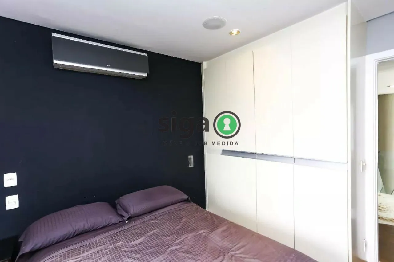Imagem APARTAMENTO MOBILIADO PARA VENDA NO PANAMBY, TORRE UNICA, TRÊS VAGAS!