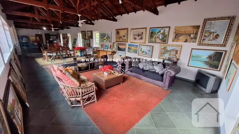 Imagem Casa de Alto Padrão 7mil m² Vista Panorâmica Condomínio Fechado Itatiba/SP