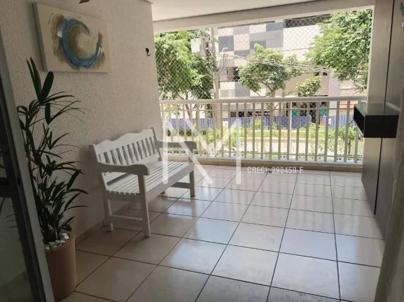 Imagem Apartamento à Venda 2 Quartos 2 Suítes 90m² - Bairro Jardim Aquárius