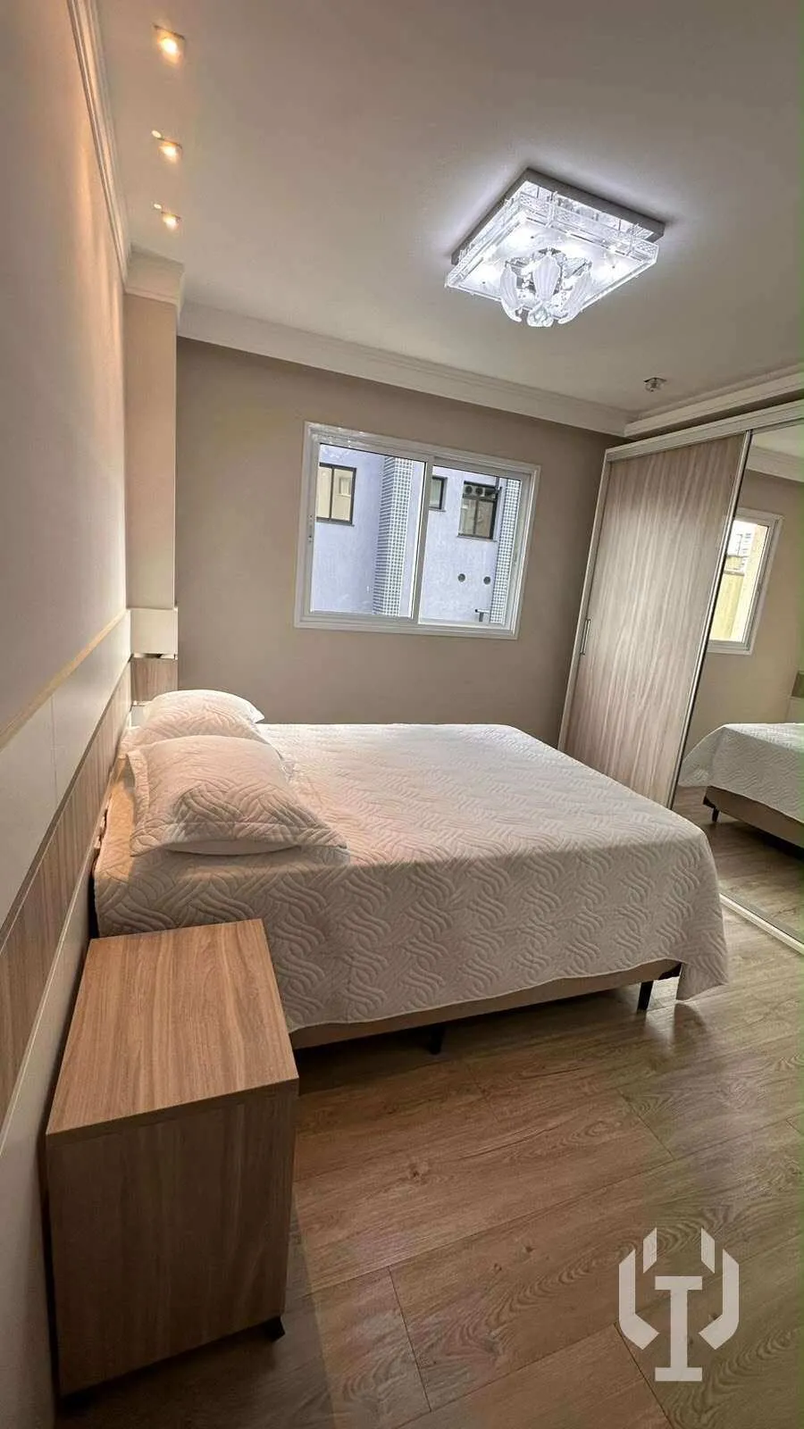 Imagem Apartamento para alugar, no Garden House em Itapema, Meia praia, com 3 quartos, 110m2