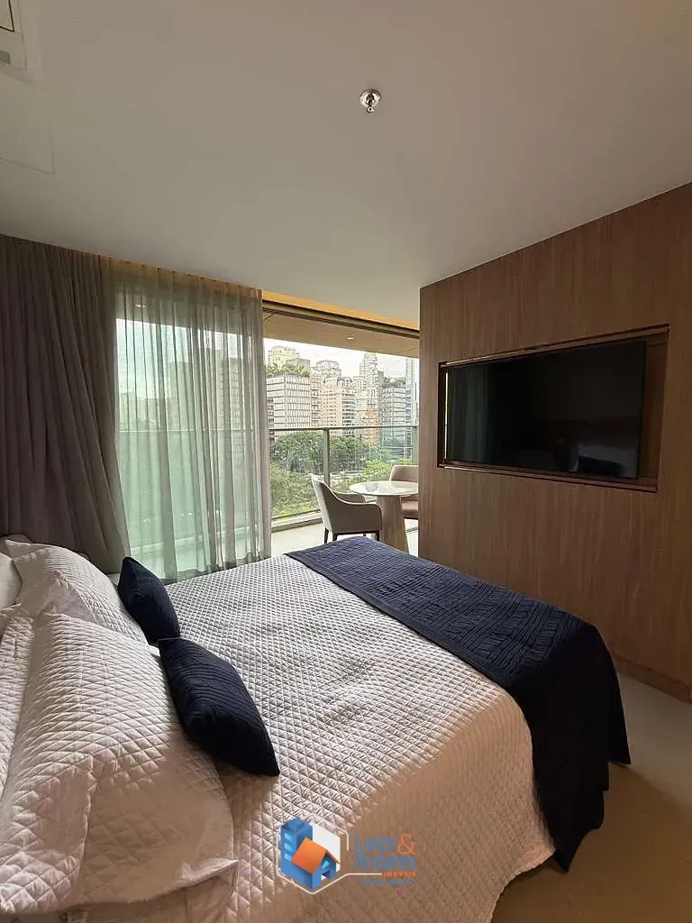 Imagem Apartamento para venda em Vila Olímpia com 1 quarto, 53m²