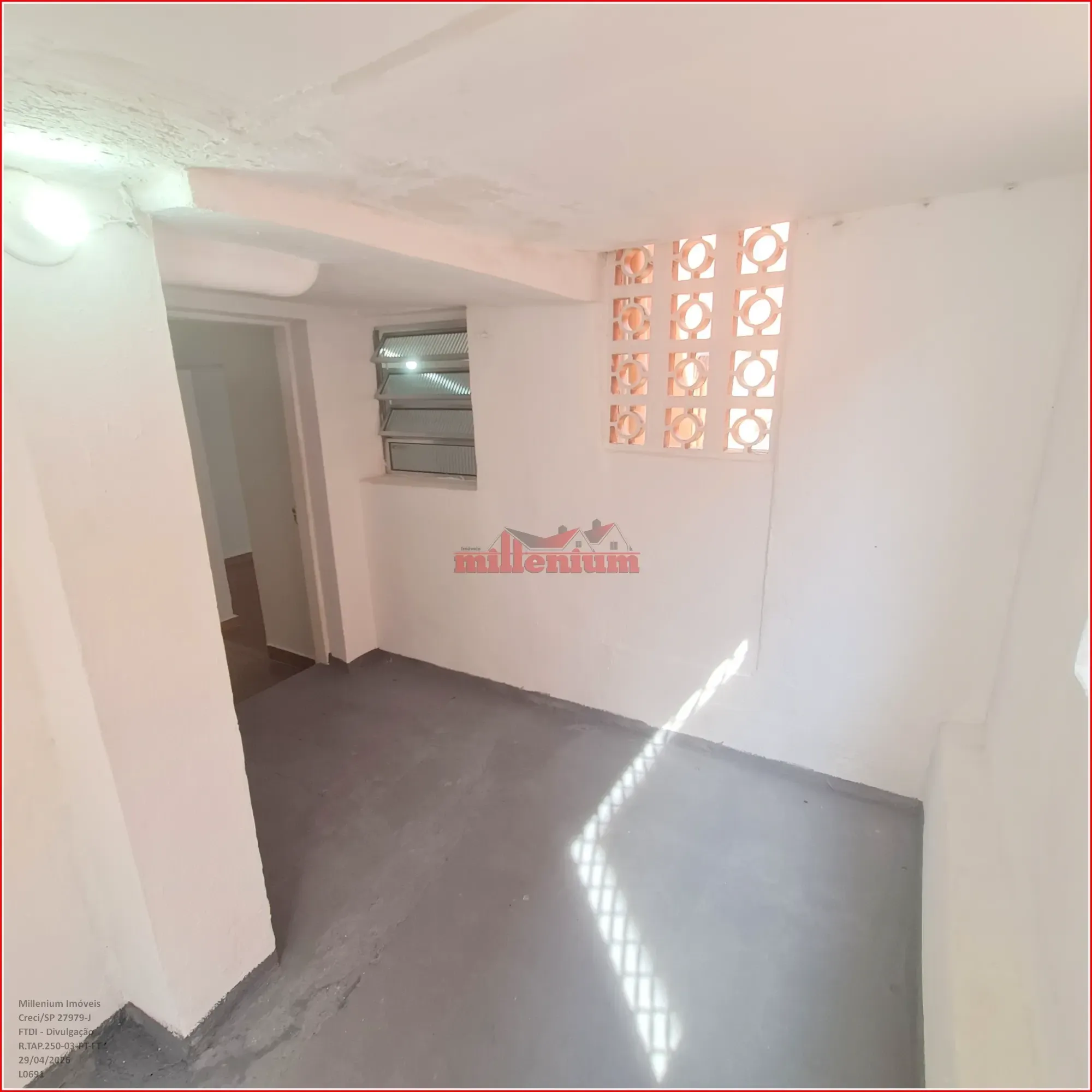 Imagem Casa de Vila com 1 Quarto para Alugar, 50 m² em Vila São Geraldo - São Paulo