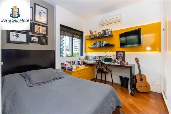 Imagem Apartamento Alto Padrão à Venda Na Vila Mariana Com 3 Suítes, 3 Vagas e Varanda Gourmet