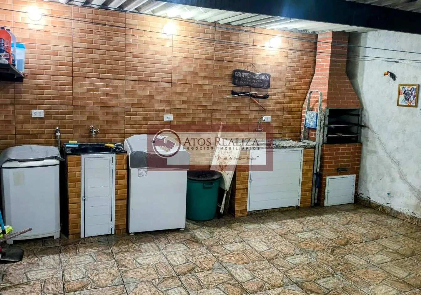 Imagem Sobrado à Venda no Jardim São Rafael, SP - 3 Dorms, 125m²