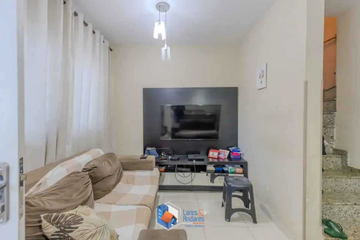 Imagem Casa no condomínio Condomínio Real Residencial Aline - Vila Isolina Mazzei - Loft para venda com 3 quartos, sendo 1 suíte, 98m²