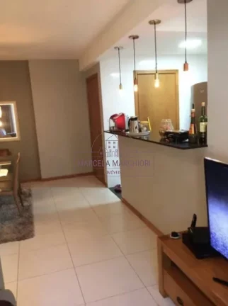 Imagem Ana Ferrari 2 qts com vista para o morro - amplo e montado 2 vagas