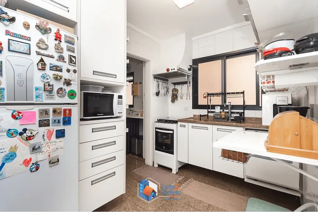 Imagem Apartamento à venda 3 Quartos 1 Suite 2 Vagas 110M² Cidade Monções São Paulo - SP