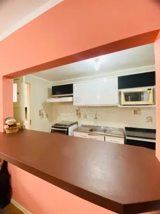 Imagem Uma (01) quadra do mar e próximo da Praça Flávio Boianovski. Apartamento 100% Mobiliado, com 02 d...