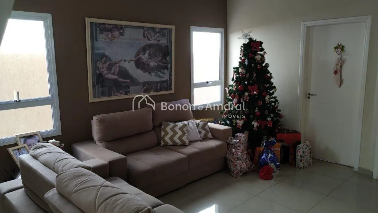 Imagem Casa Elegante com 3 Suítes e Área Gourmet no Portal do Jequitibá - Valinhos