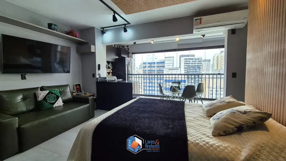Imagem Apartamento para venda em Bela Vista com 1 quarto, 42m²