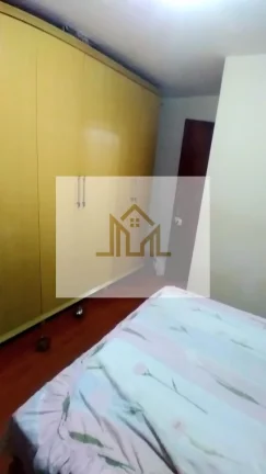 Imagem Sobrado geminado | 2 dormitórios | 1 vaga | Jardim Santa Cruz
