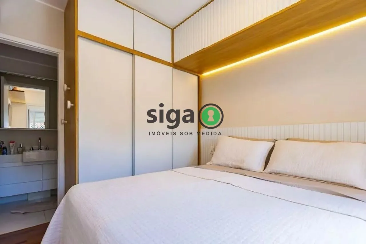 Imagem Apartamento para Venda em Moema com 2 quartos, 2 banheiros, 2 vagas