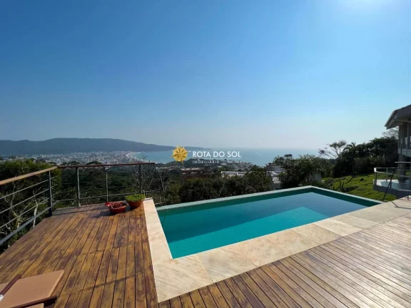Imagem Condomínio Panorâmico Casa vista mar panorâmica Bombinhas SC