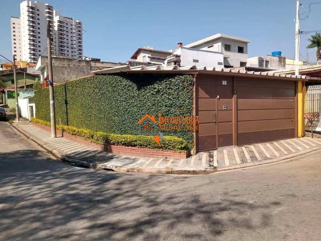 Foto do imóvel Casa com 3 dormitórios à venda, 194 m² por R$ 689.000,00 - Vila Rosália - Guarulhos/SP