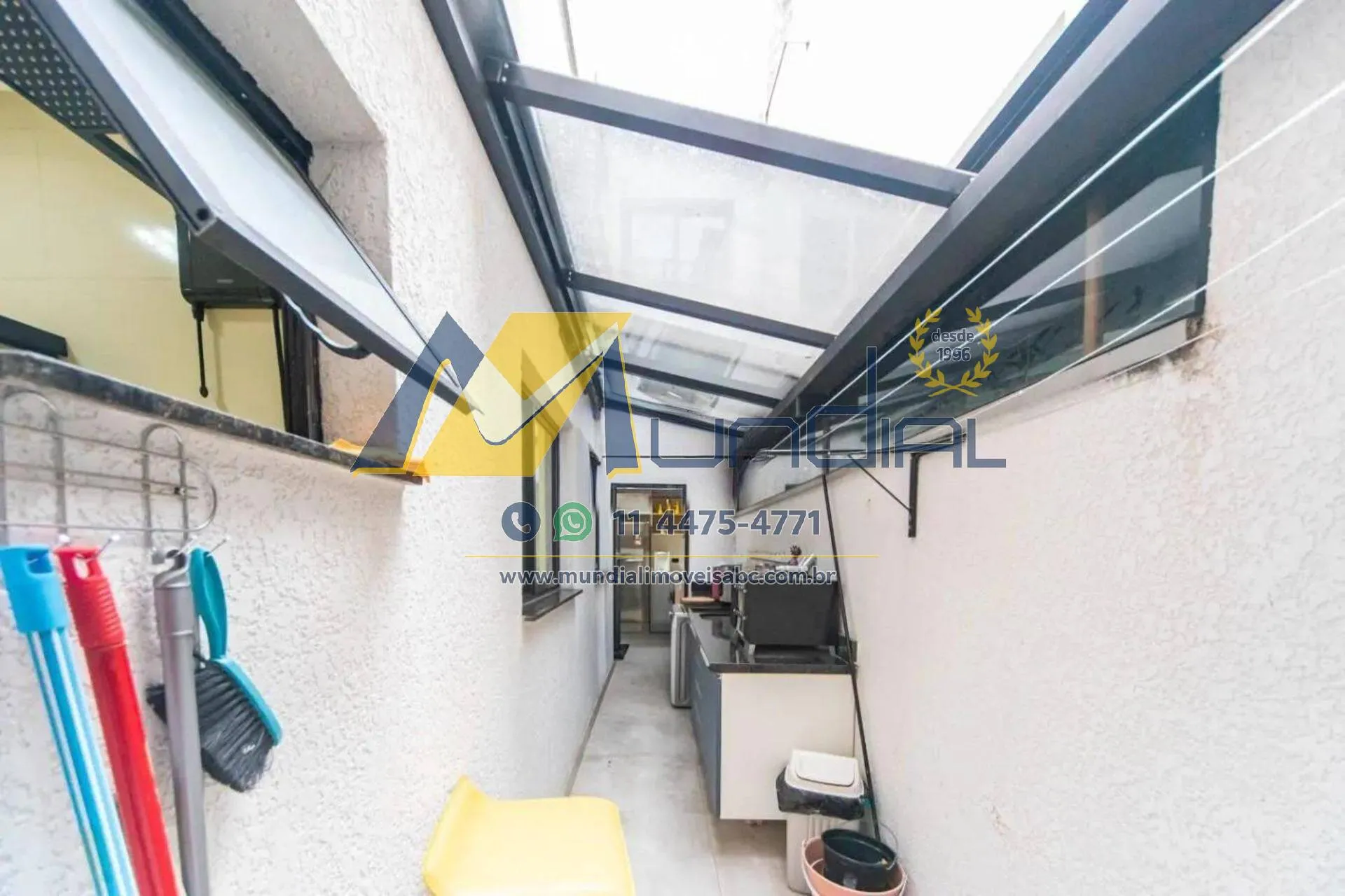 Imagem Apartamento Garden à Venda - 85 m², 3 Dormitórios e 2 Vagas em Santo André