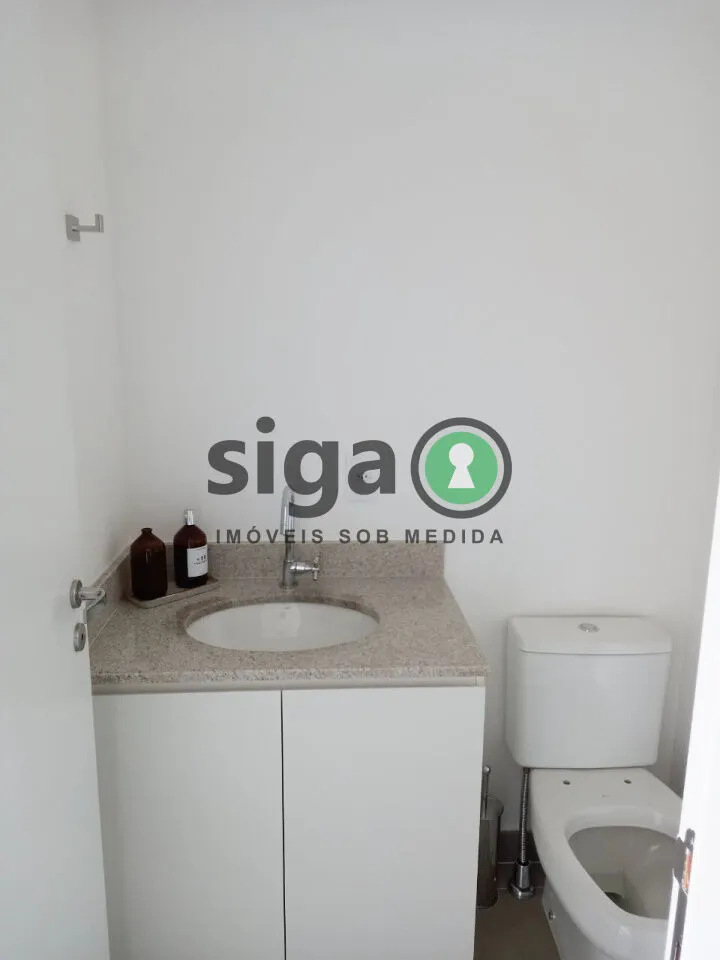 Imagem Apto tipo garden para locação em Pinheiros com 1 suite Mobiliado