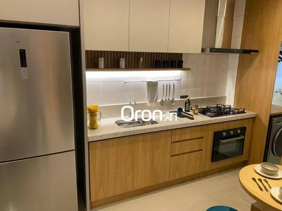 Imagem Apartamento com 3 dormitórios à venda, 88 m² por R$ 863.000,00 - Setor Bueno - Goiânia/GO
