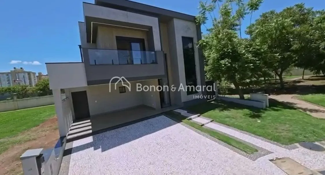 Imagem Sobrado à venda sobrado no Condomínio Vila Bela Livorno 3 suítes Paulínia - SP