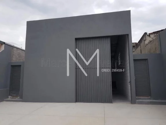 Foto do imóvel Galpão comercial para Locação 126m² Pé Direito 5mt - Bairro Jardim Satélite