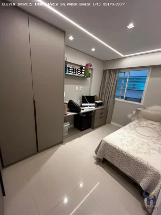 Imagem  Terrazzo Ondina: Luxo, Vista Mar e Porteira Fechada (99m²)