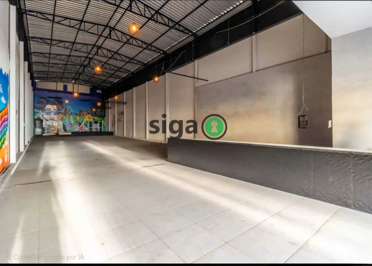 Imagem Excelente Galpão para locação 530 m² Tatuapé