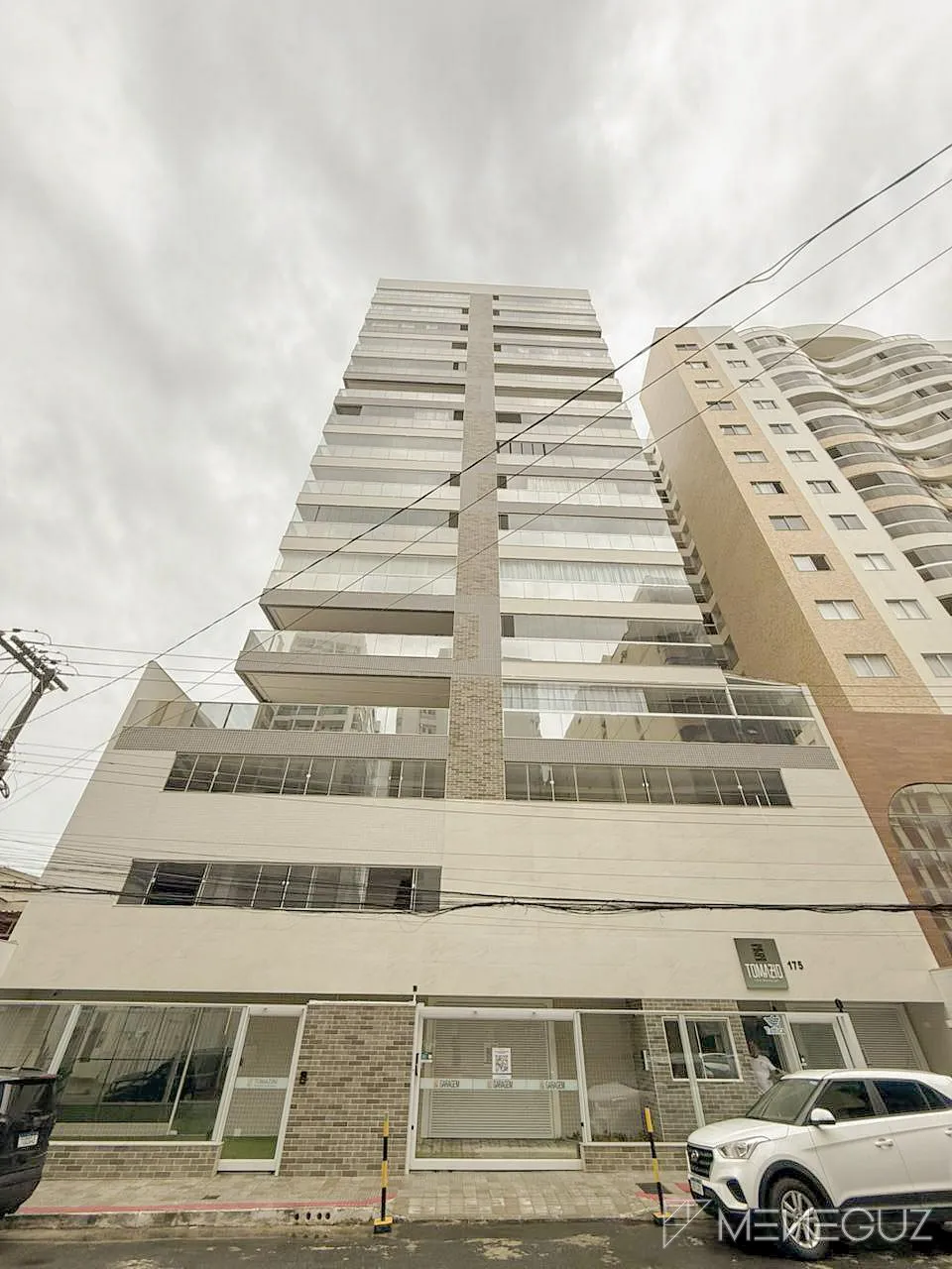 Imagem APT. 3 QTOS (SUÍTE) VENDA - ED. TOMAZIO - VISTA MAR - 2 VAGAS - GUARAPARI