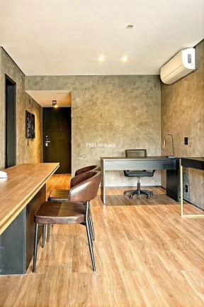 Imagem 1 suíte de alto padrão para Locação na Vila Nova Conceição de 60m².