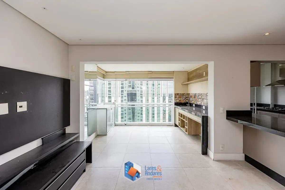 Imagem Apartamento para venda em Brooklin Paulista com 1 quarto, sendo 1 suíte, 66m²