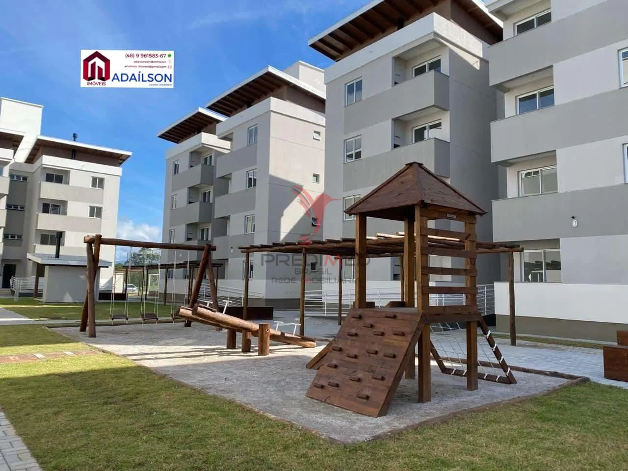 Imagem Apartamento a Venda novo 02 dormitórios com Sacada - Prado - Biguaçu/SC R$ 439.990.70