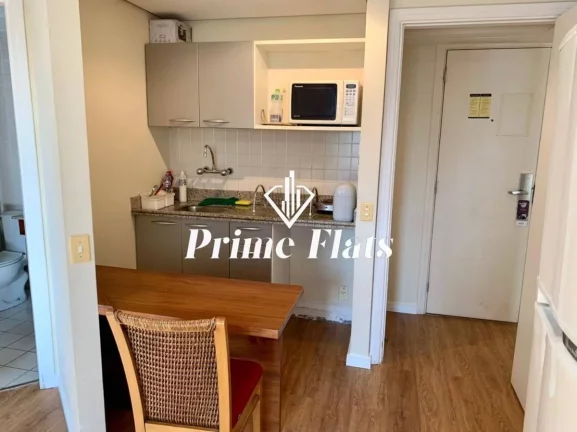 Imagem Flat disponível para venda no Mercure São Paulo Moema Times Square Hotel, com 58m², 2 dormitórios e 1 vaga