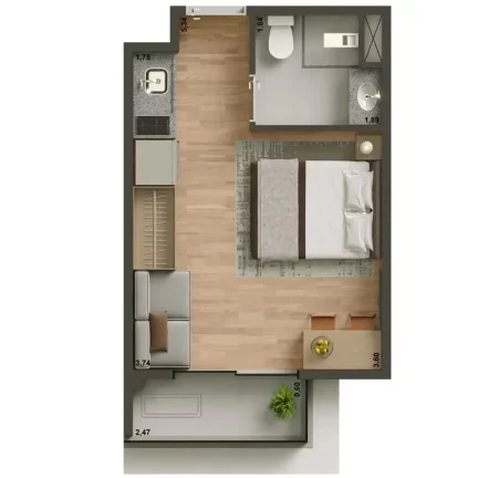 Imagem Apartamento à venda no bairro Pinheiros - São Paulo/SP