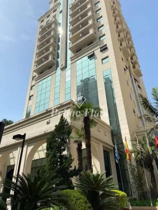 Imagem Flat disponível para venda no São Paulo Higienopolis Affiliated by Meliá, com 32m², 1 dormitório e 1 vaga