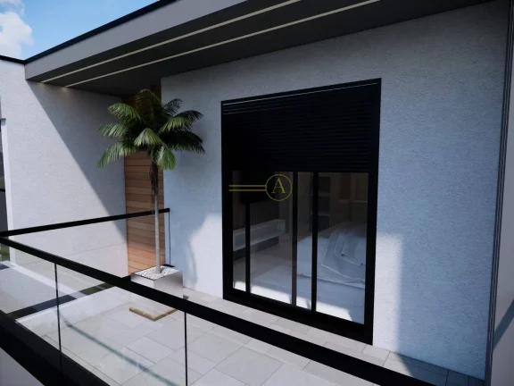 Imagem Sobrado luxuoso será entregue em julho 2025 cond Bougainville IV mobiliado