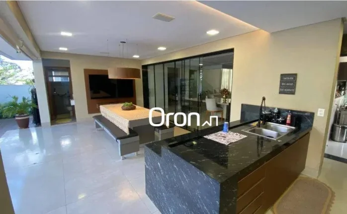 Imagem Sobrado à venda, 520 m² por R$ 5.490.000,00 - Portal do Sol Mendanha - Goiânia/GO