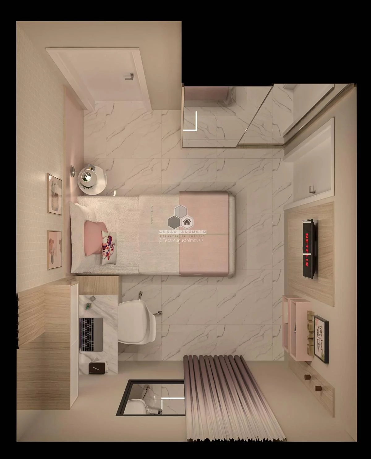 Imagem Viva Reale: Casas planas de luxo com 03 quartos a 05 minutos do centro do Eusebio